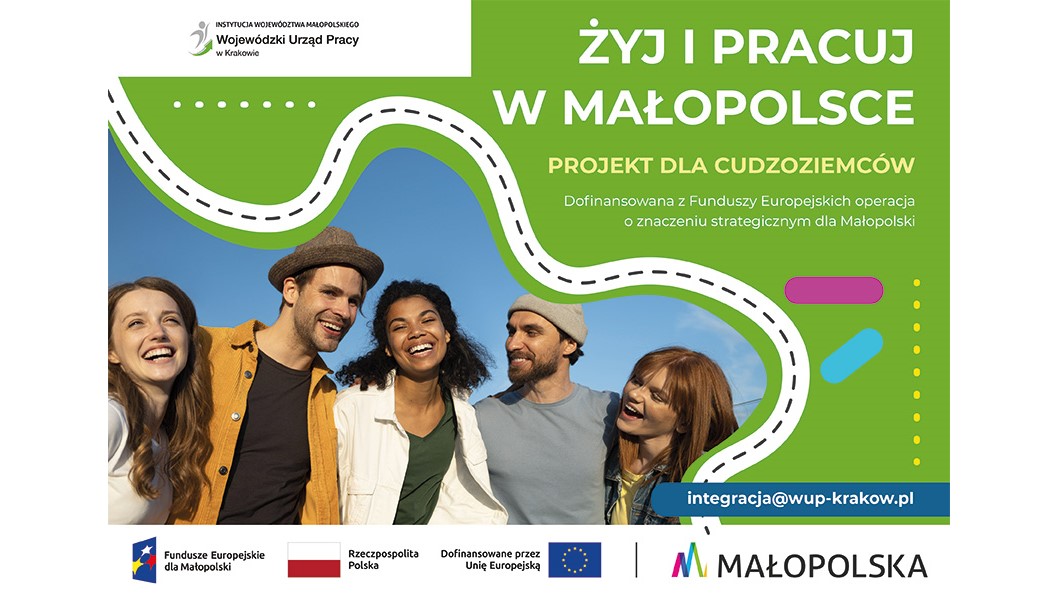 Projekt „Żyj i pracuj w Małopolsce”