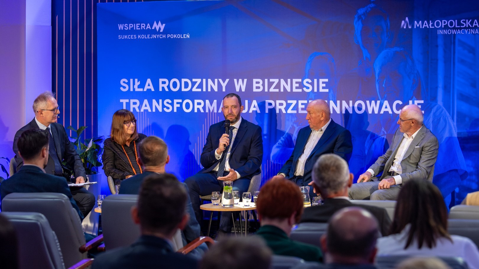 Wiceprezydent IPH w Krakowie Michał Czekaj w panelu dyskusyjnym 