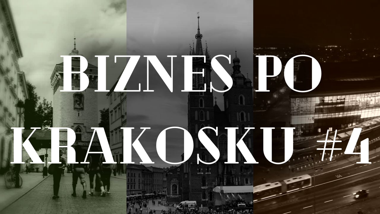 Biznes po krakosku #4 - Jan Buczek