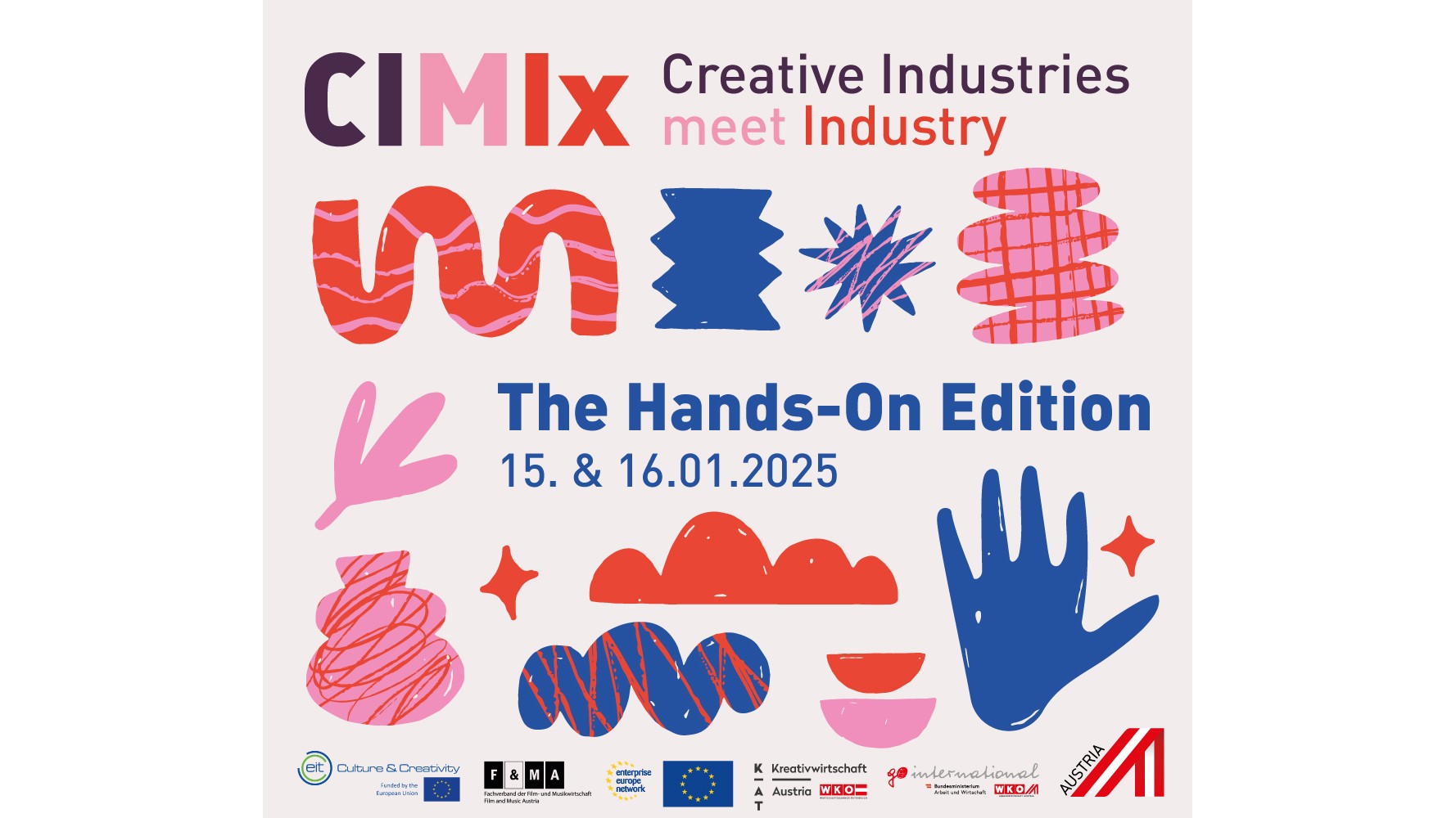 CIMIx powraca! Creative Industries meet Industry – the Hands-on edycja w 2025 roku.