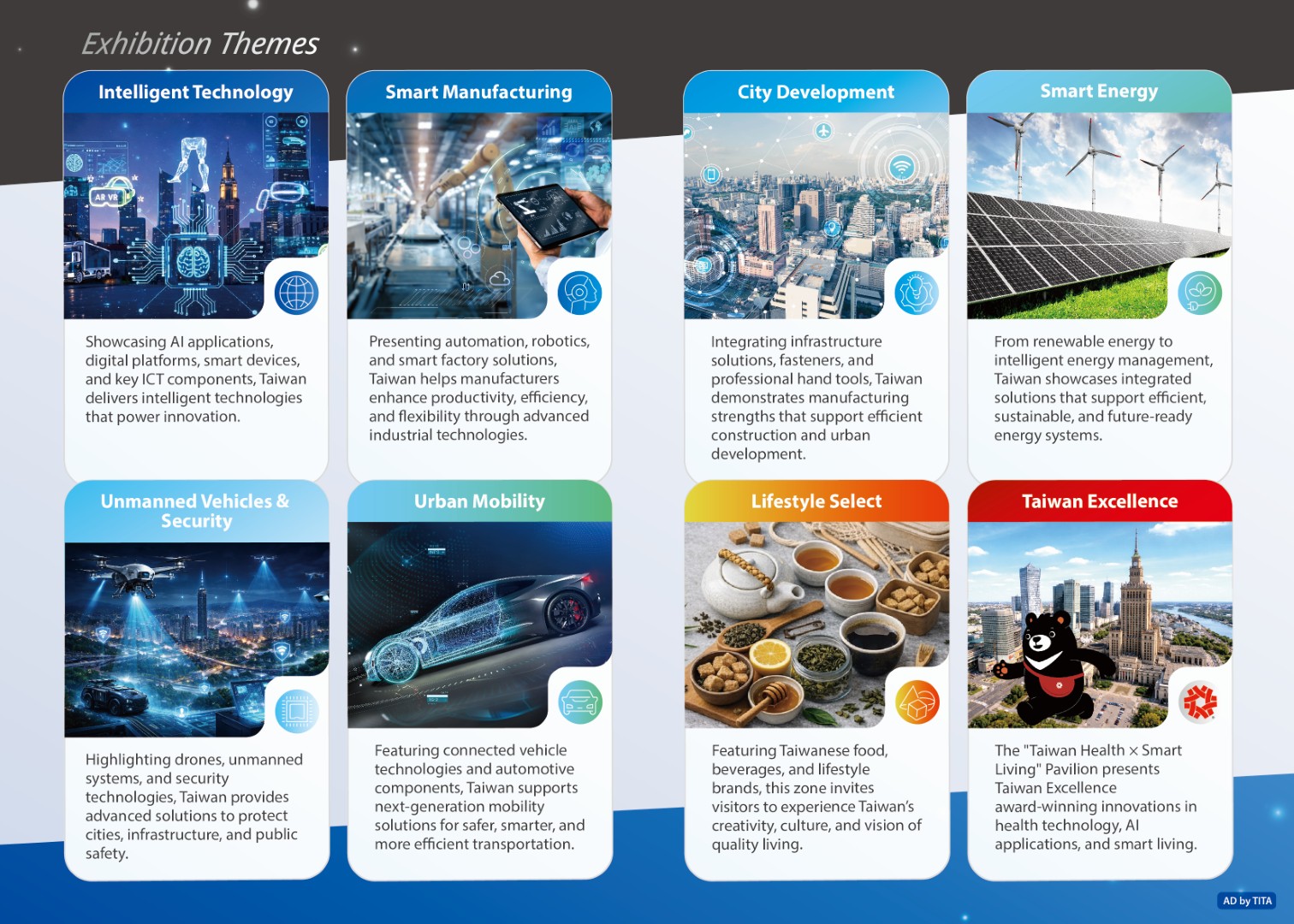 Key sectors taiwan expo