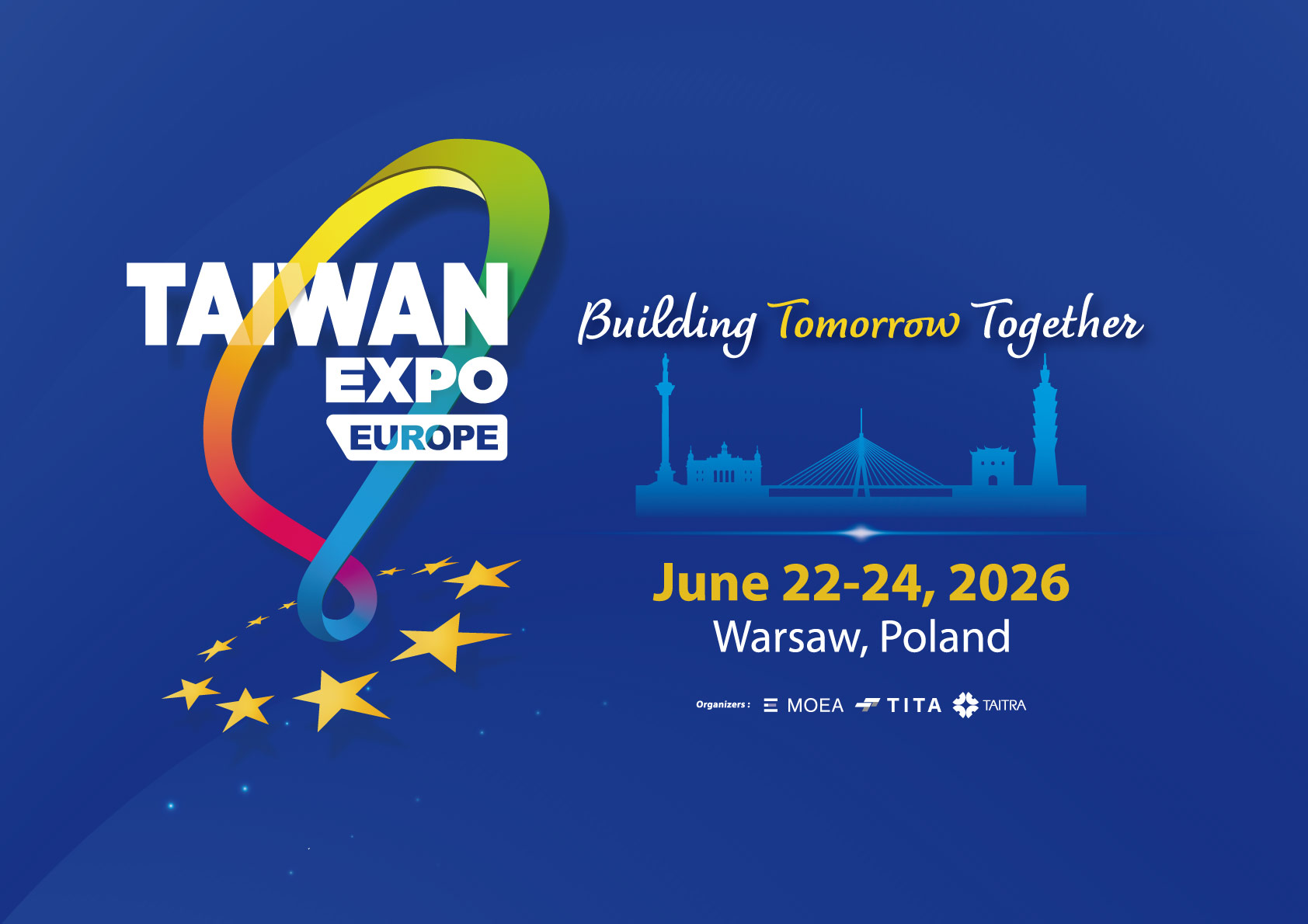 Spotkania b2b podczas TAIWAN EXPO in EUROPE 2026 w Warszawie i on-line – 15-24 czerwca