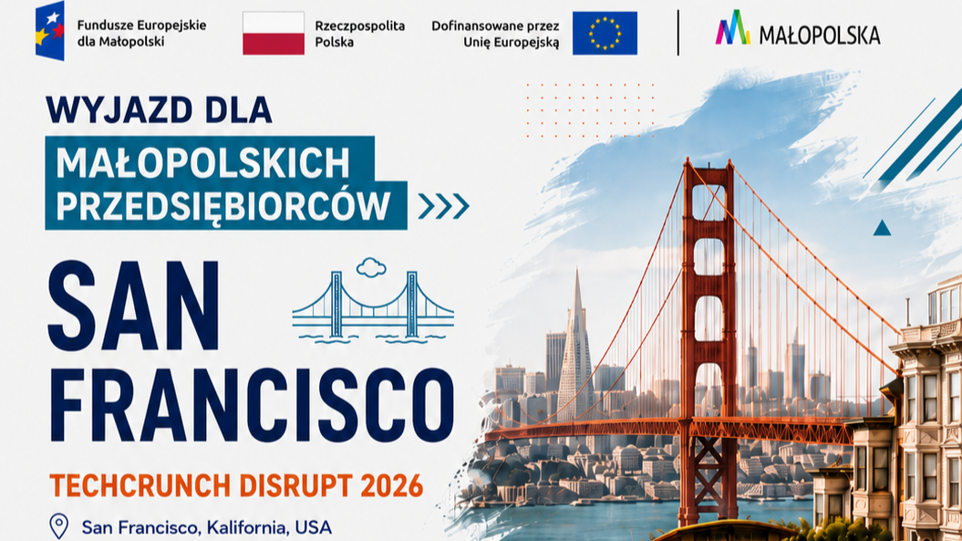 Rekrutacja na Międzynarodowe Targi Gospodarcze TechCrunch Disrupt 2026 w San Francisco
