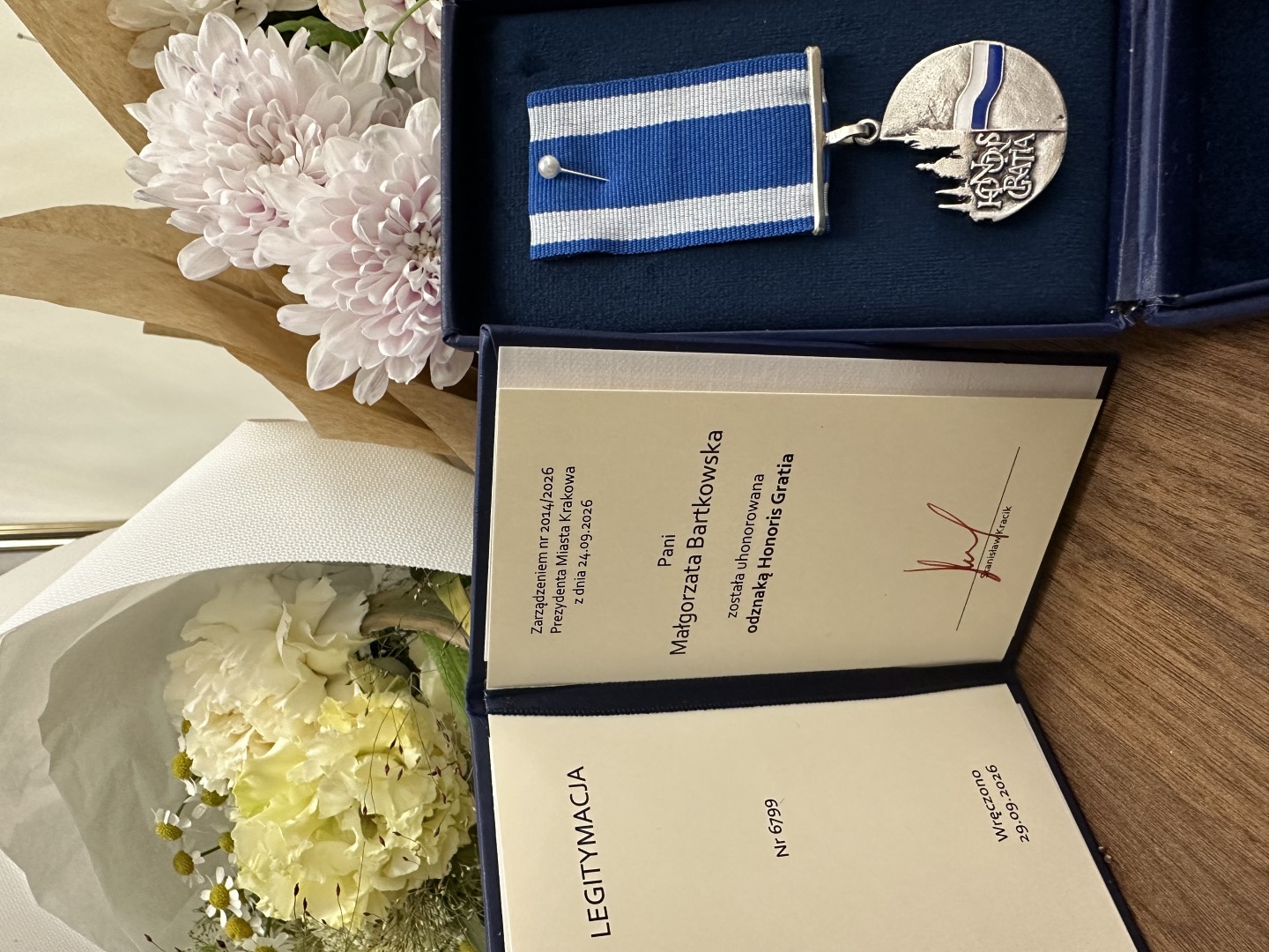 honoris gratia Bartkowska