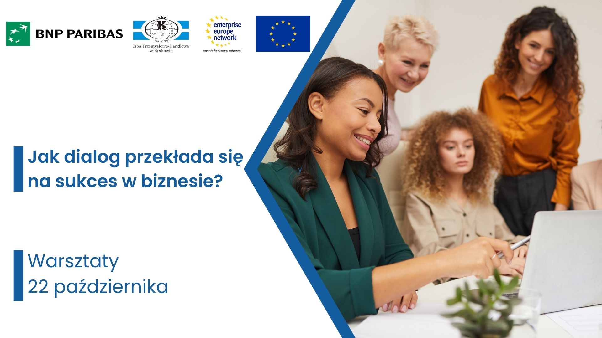 Warsztaty: Jak dialog przekłada się na sukces w biznesie?