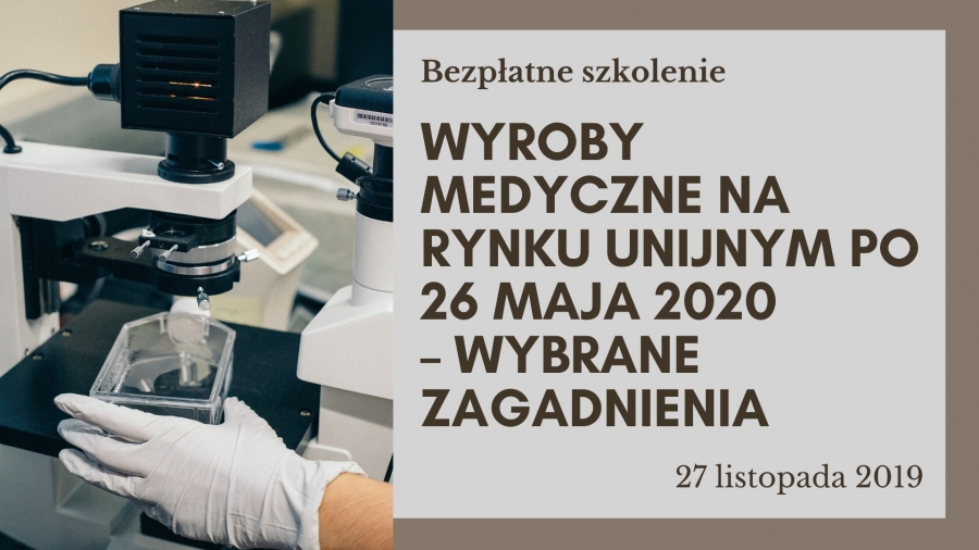 Wyroby medyczne na rynku UE